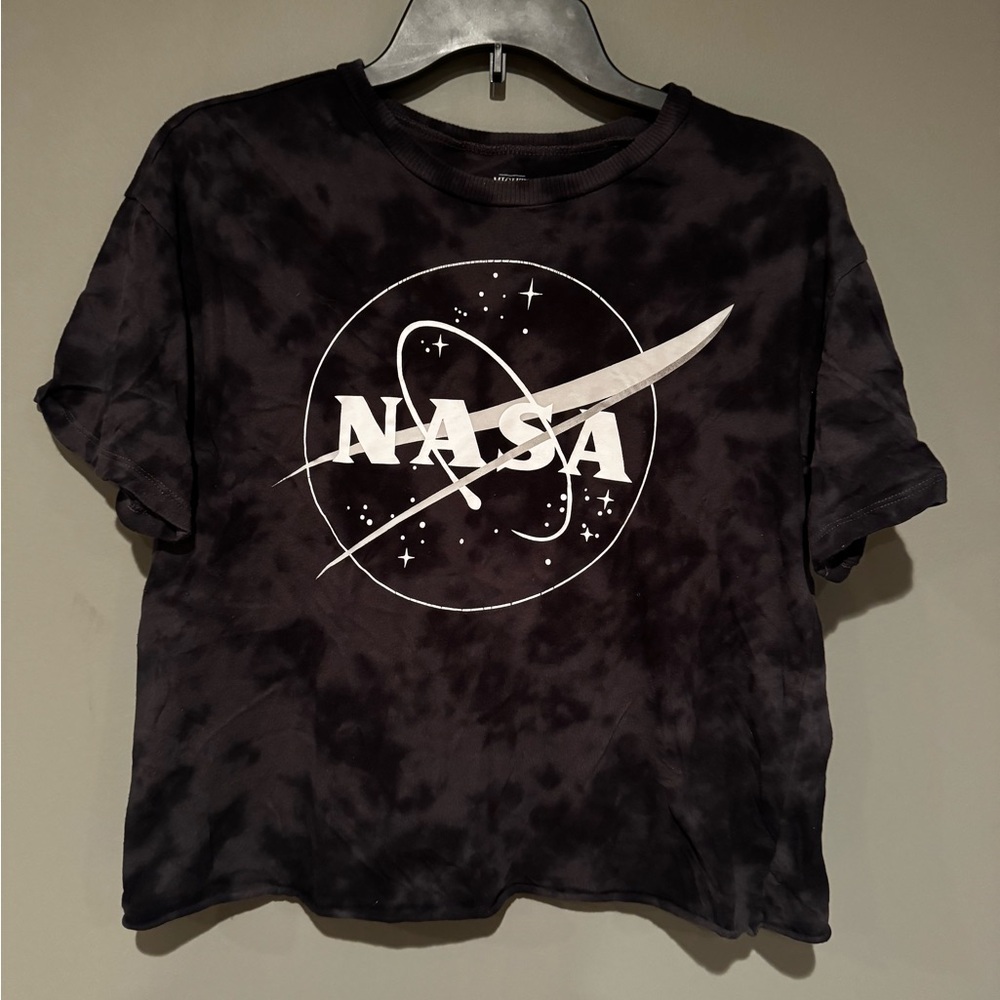 Mighty Fine Graphic Crop Top